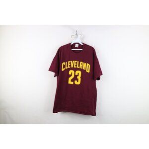 Vintage Mens XL Faded Lebron James Cleveland Cavaliers Basketball Jersey T-Shirt